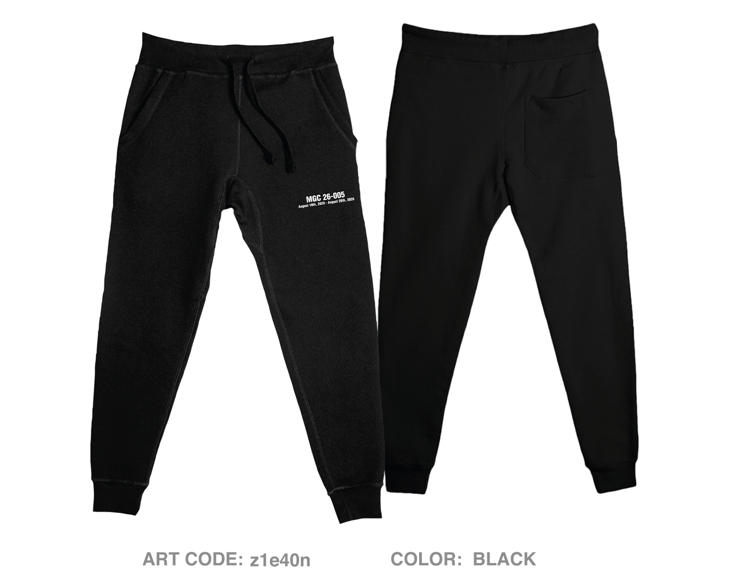 Self Comfort Unisex Joggers - z1e40n