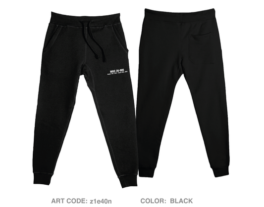 Self Comfort Unisex Joggers - z1e40n