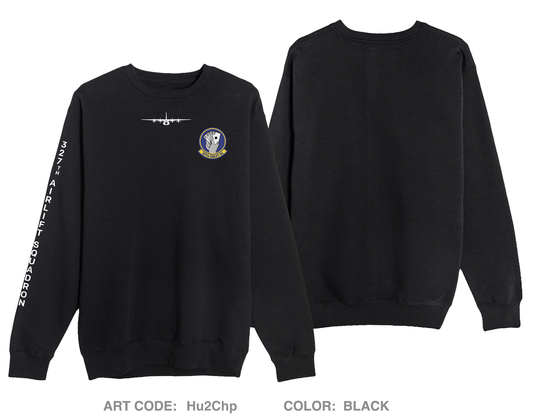 327th Airlift Squadron Comfort Unisex Crewneck Sweatshirt - Hu2Chp