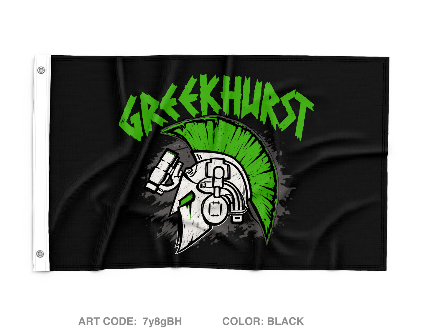 G1 Greeks Fundraising Collection Wall Flag - 7y8gBH