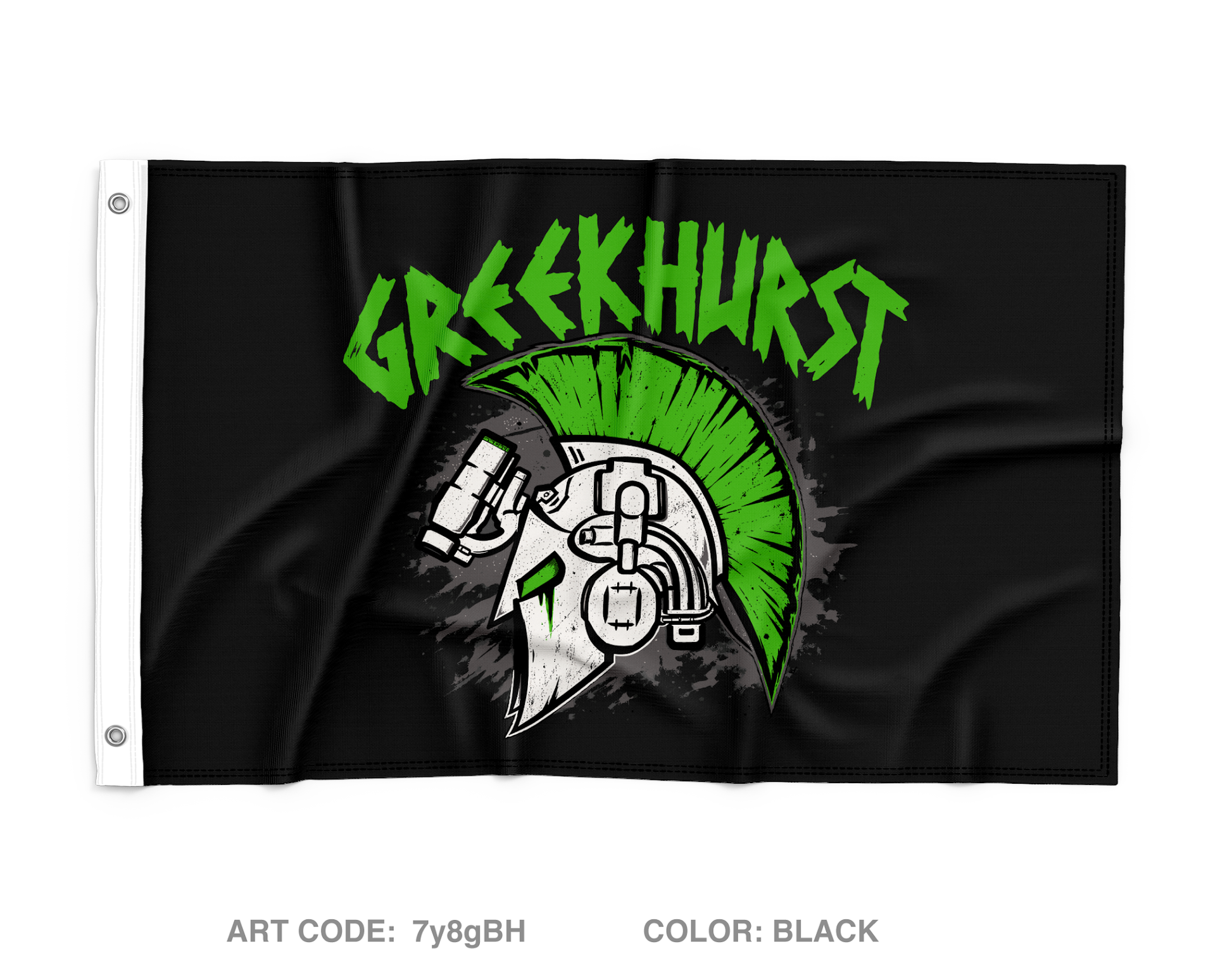 G1 Greeks Fundraising Collection Wall Flag - 7y8gBH