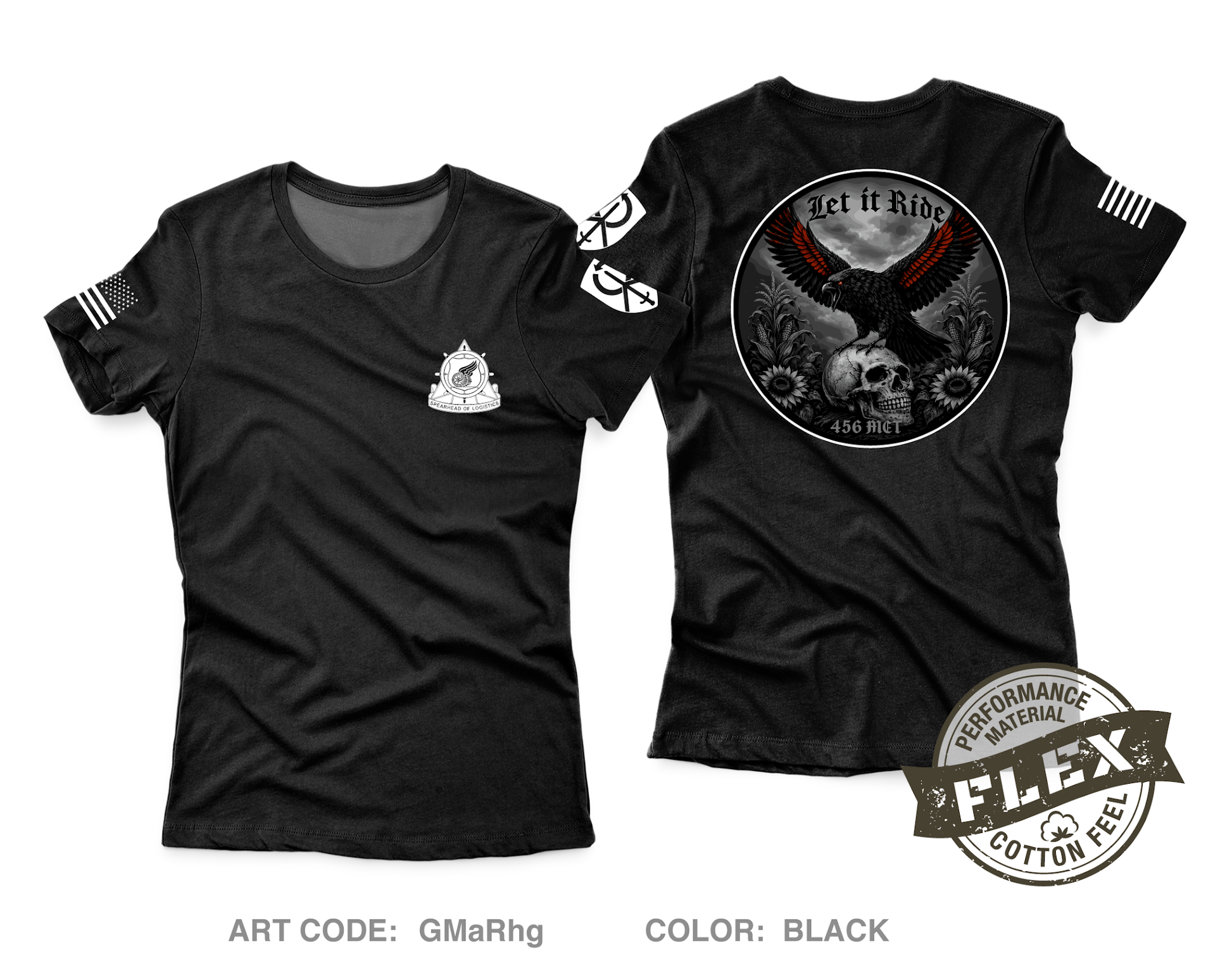 456 MCT Core Women's SS Flex Performance Tee - GMaRhg