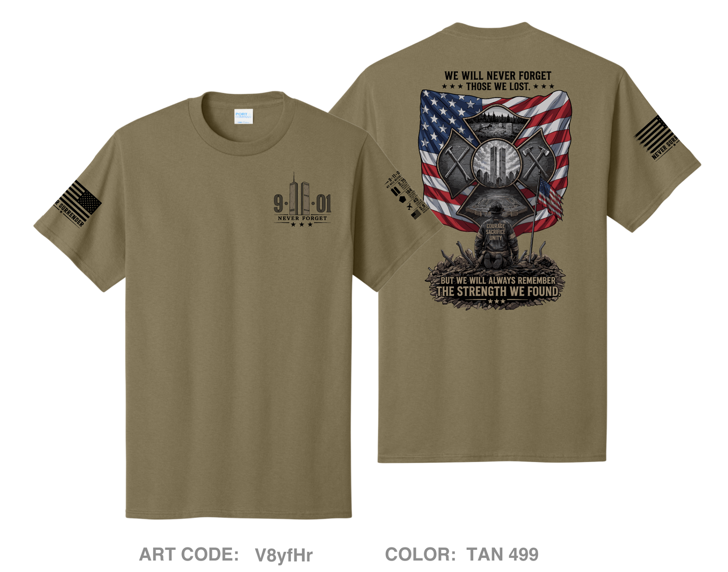 396th MCGA Comfort Unisex Cotton SS Tee - V8yfHr