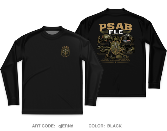 FLE PSAB Core Men's LS Performance Tee - qjERNd