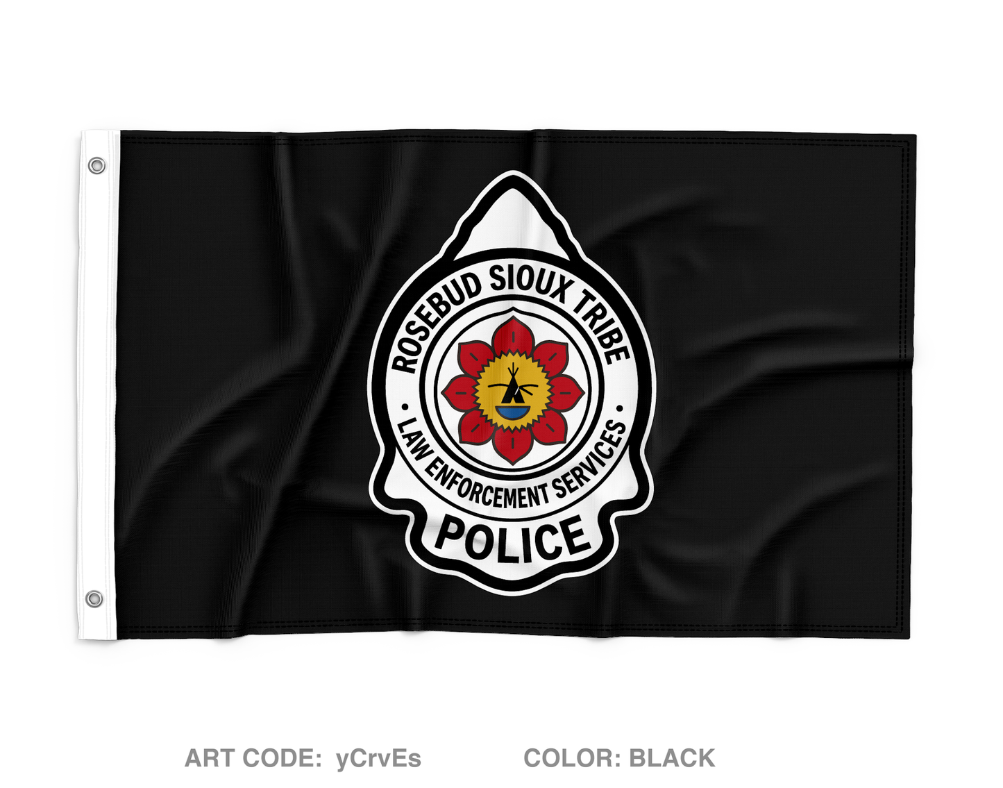 RSTLES Wall Flag - yCrvEs
