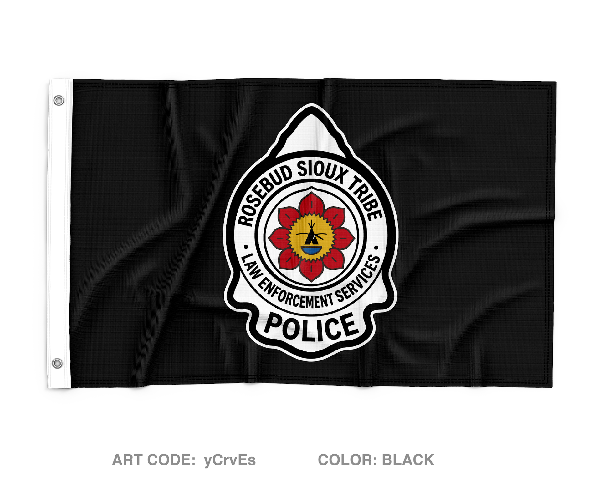 RSTLES Wall Flag - yCrvEs
