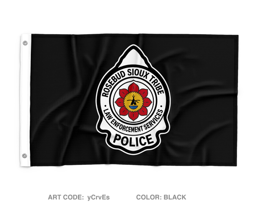RSTLES Wall Flag - yCrvEs