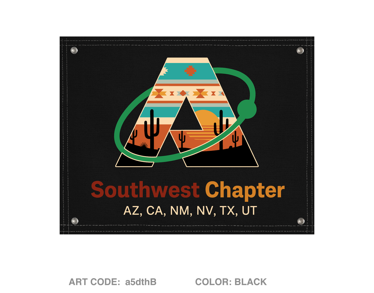 ASPA SWC Banner Flag - a5dthB