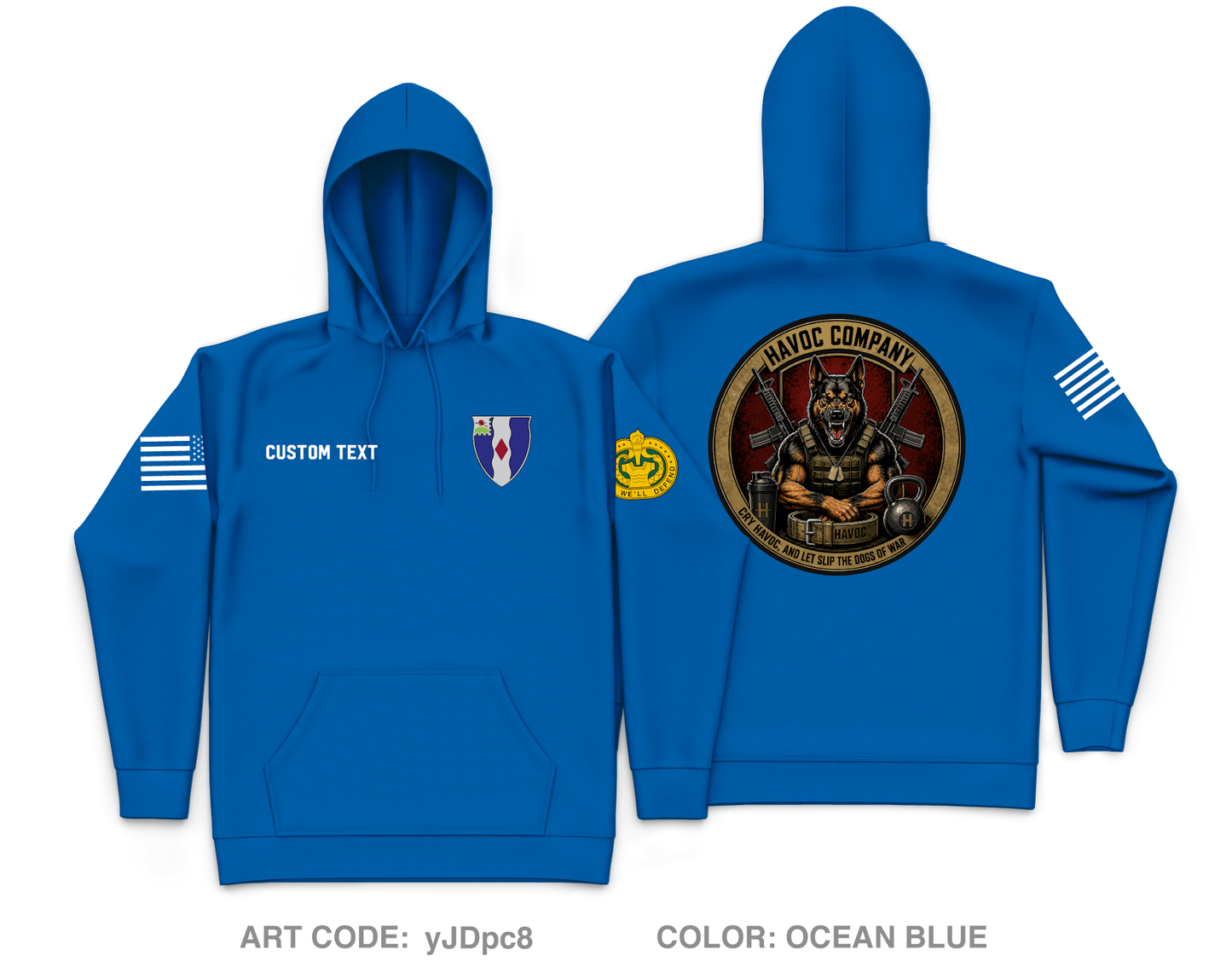 CUSTOM Hotel 1-61 Core Men's Hooded Performance Sweatshirt - yJDpc8