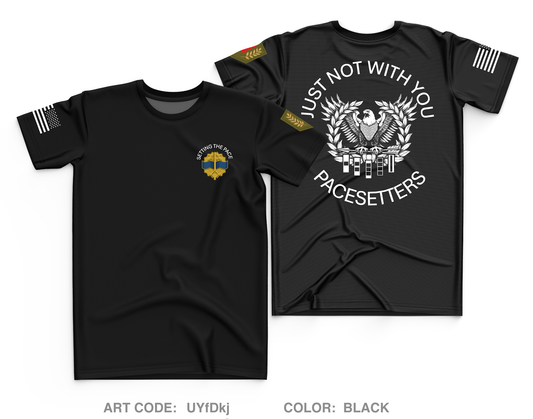 541st CSSB Warrant Officers Store 1 Core Men's SS Performance Tee - UYfDkj