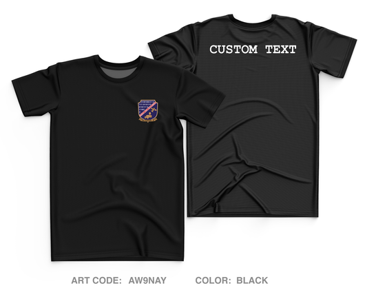 CUSTOM Marine Detachment Fort Gordon Core Men's SS Performance Tee - AW9NAY