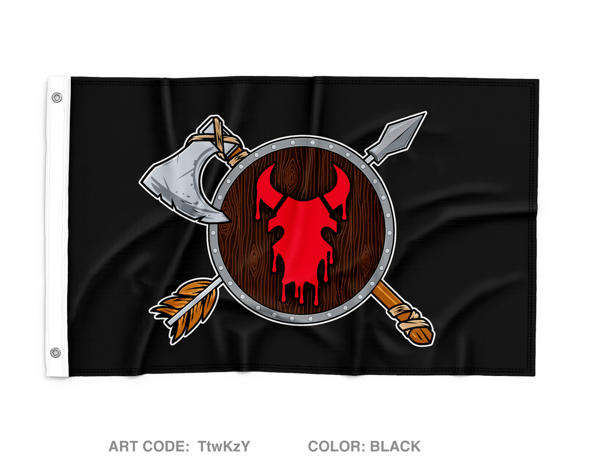 CO B 1-133 IN Wall Flag - rUHo7t