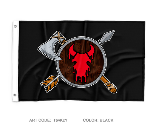 CO B 1-133 IN Wall Flag - rUHo7t