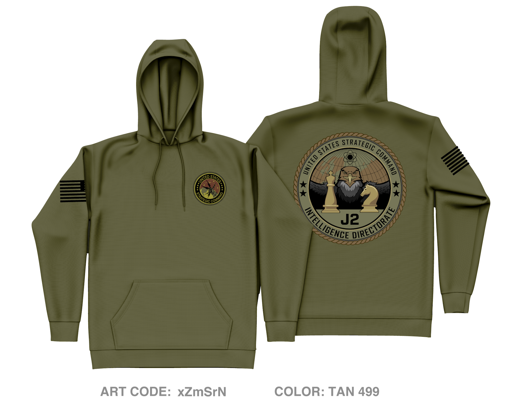 J Squared Booster Club Core Men's Hooded Performance Sweatshirt - xZmSrN