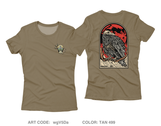 Trench line gear Core Women's SS Performance Tee - wgV5Da