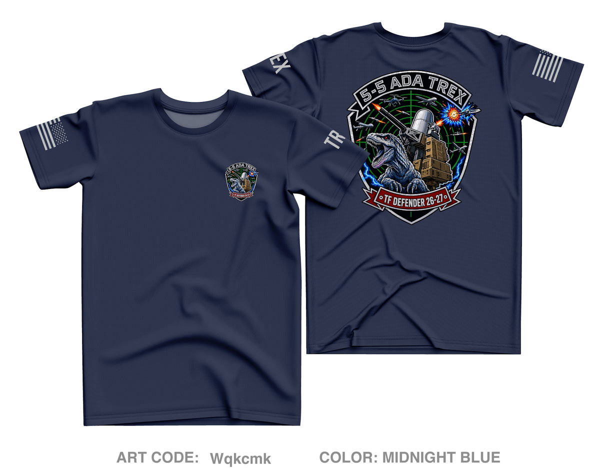5-5 ADA BN Core Men's SS Performance Tee - Wqkcmk