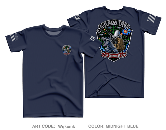 5-5 ADA BN Core Men's SS Performance Tee - Wqkcmk
