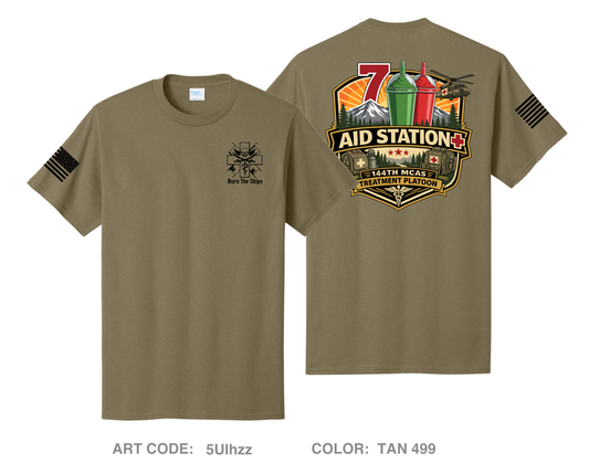 144th MCAS Comfort Unisex Cotton SS Tee - 5UIhzz