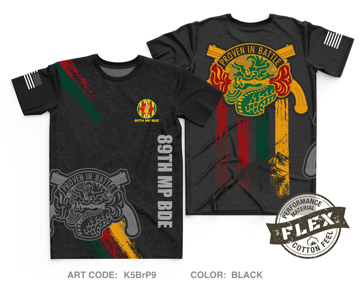 89th MP BDE Core Men's SS Flex Performance Tee - K5BrP9