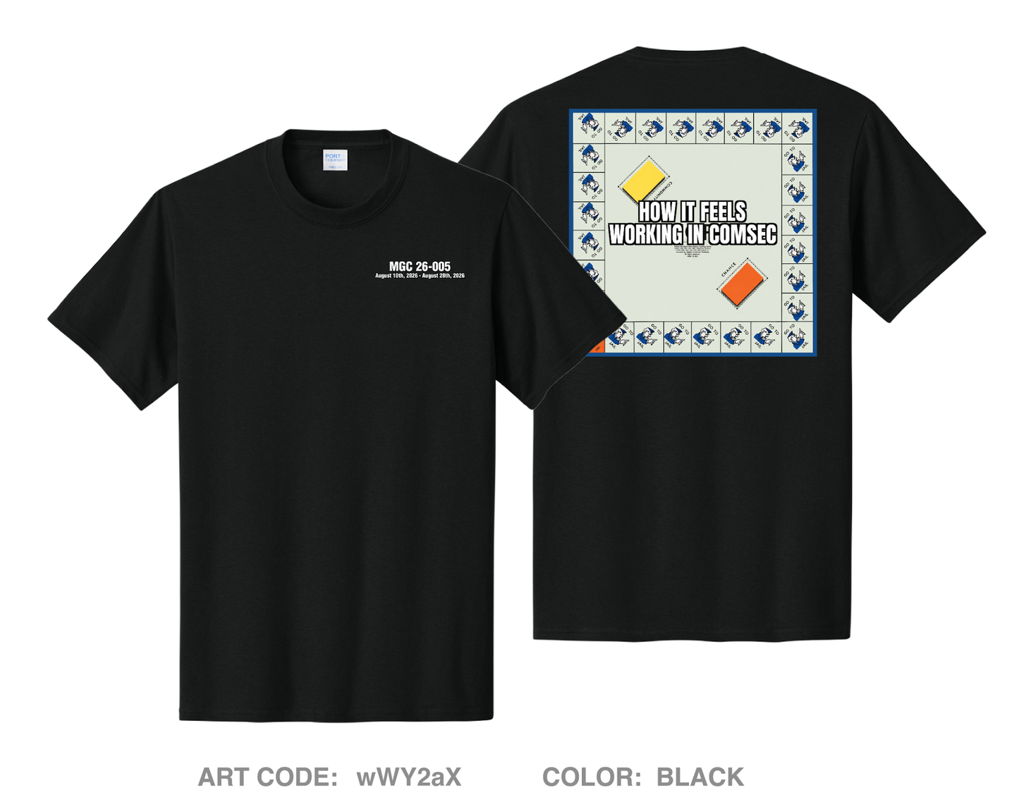 Self Comfort Unisex Cotton SS Tee - wWY2aX