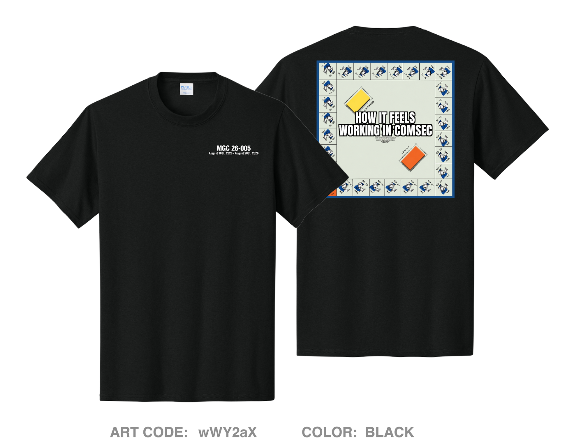 Self Comfort Unisex Cotton SS Tee - wWY2aX