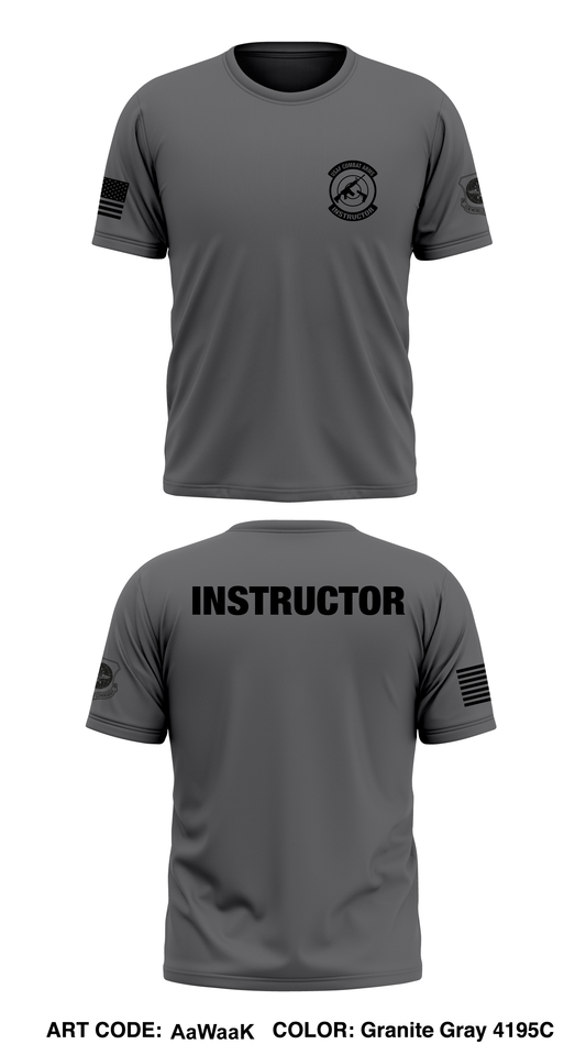 101 Security Forces Squadron Core Men's SS Performance Tee - AaWaaK