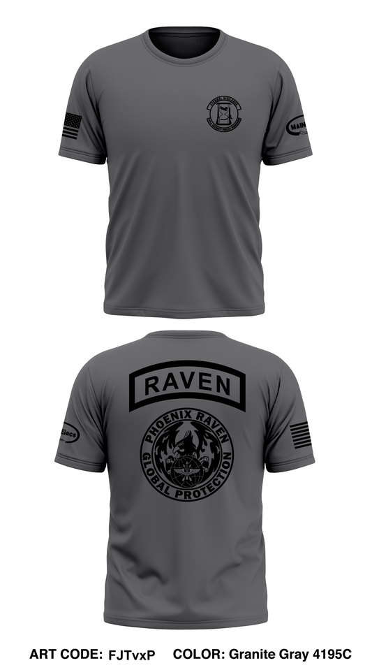 101 Security Forces Squadron Core Men's SS Performance Tee - FJTvxP