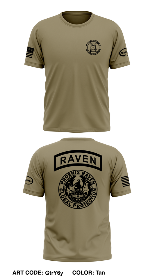101 Security Forces Squadron Core Men's SS Performance Tee - GtrY6y