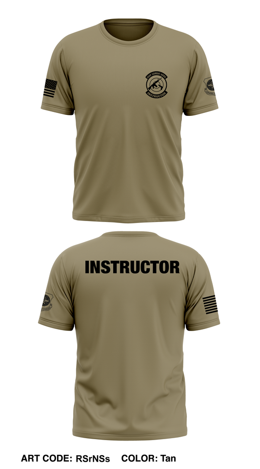 101 Security Forces Squadron Core Men's SS Performance Tee - RSrNSs