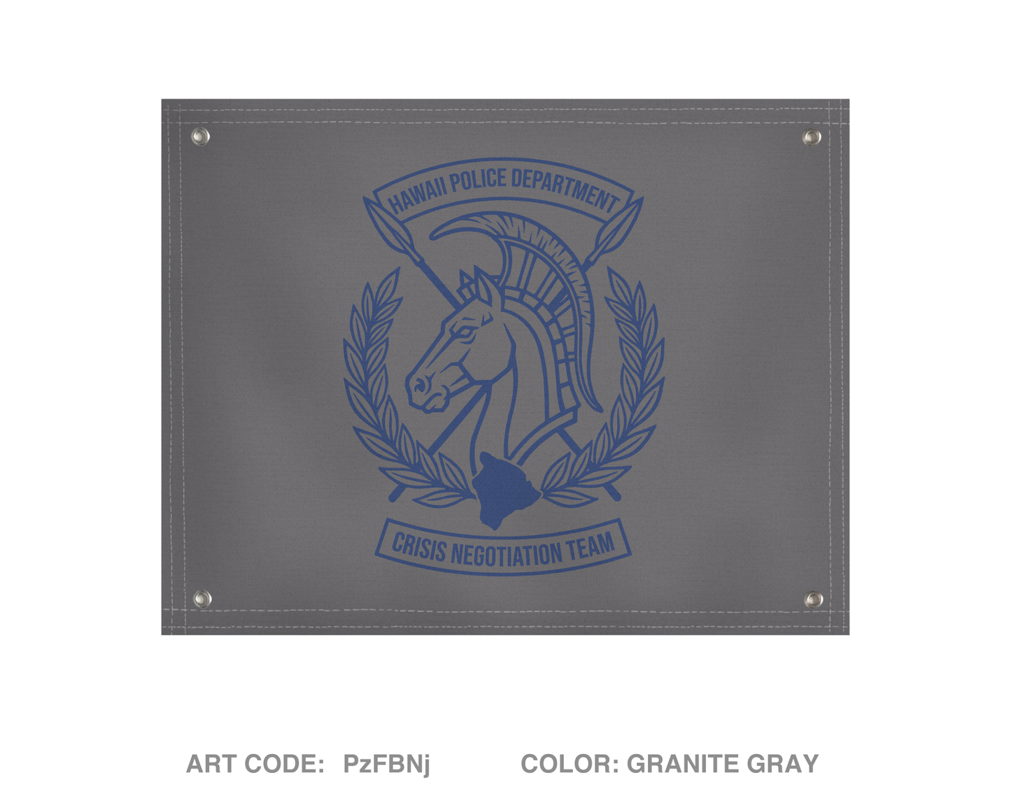 HPD CNT Banner Flag - PzFBNj