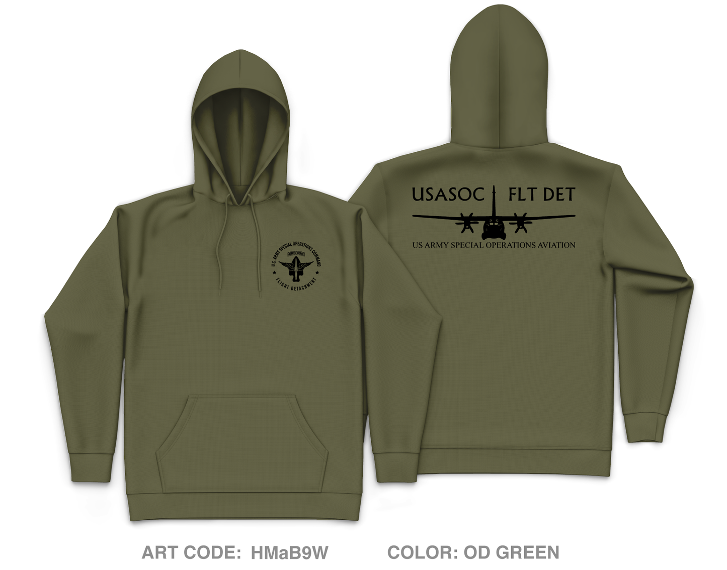 UFD Fundraising Collection Core Men's Hooded Performance Sweatshirt - HMaB9W