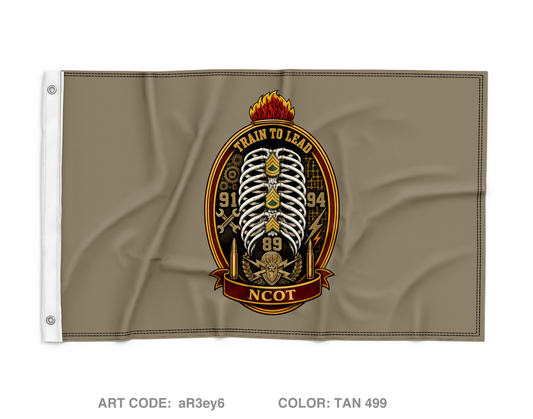 16th Ord Bn, NCOT Wall Flag - aR3ey6