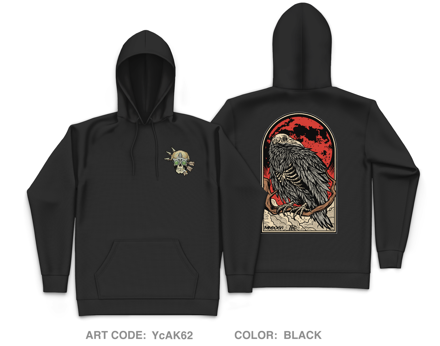 Trench line gear Core Men's Hooded Performance Sweatshirt - YcAK62