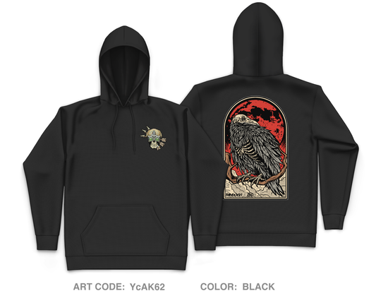 Trench line gear Core Men's Hooded Performance Sweatshirt - YcAK62