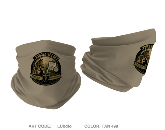 7353rd VET DET Gaiter - LUbdfo