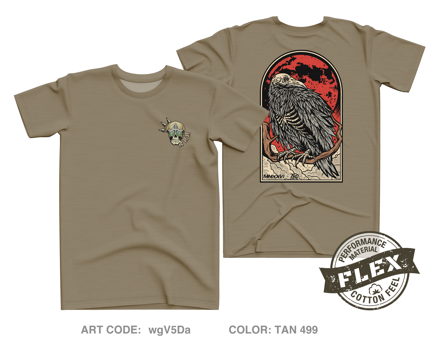 Trench line gear Core Men's SS Flex Performance Tee - wgV5Da