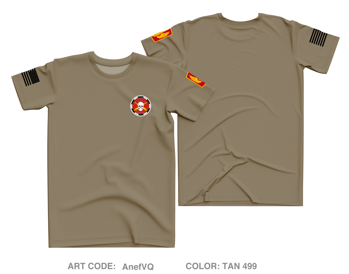 HQ, A BTRY, 3-321FAR Core Men's SS Performance Tee - AnefVQ