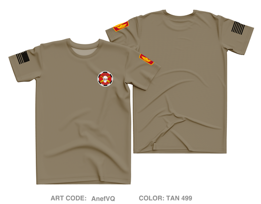 HQ, A BTRY, 3-321FAR Core Men's SS Performance Tee - AnefVQ