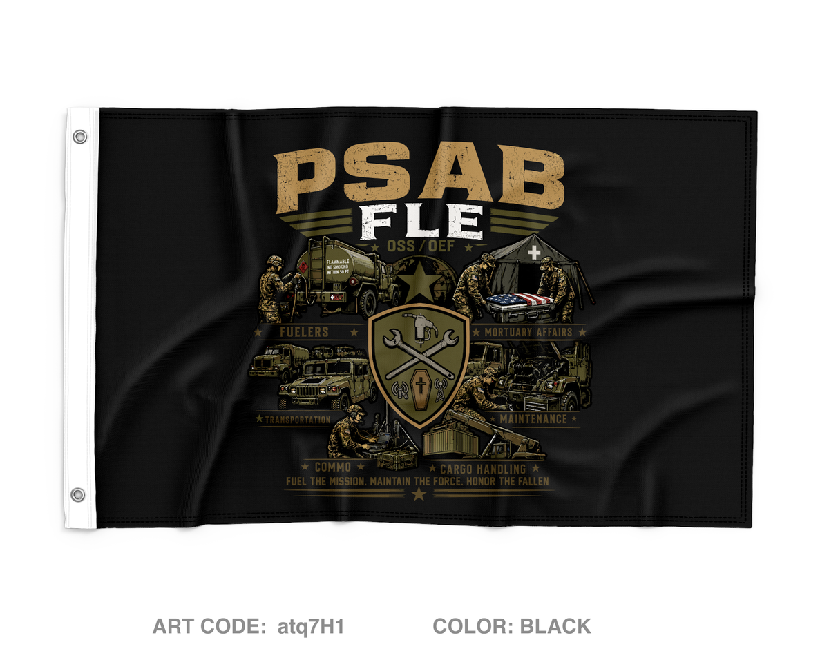 FLE PSAB Wall Flag - atq7H1