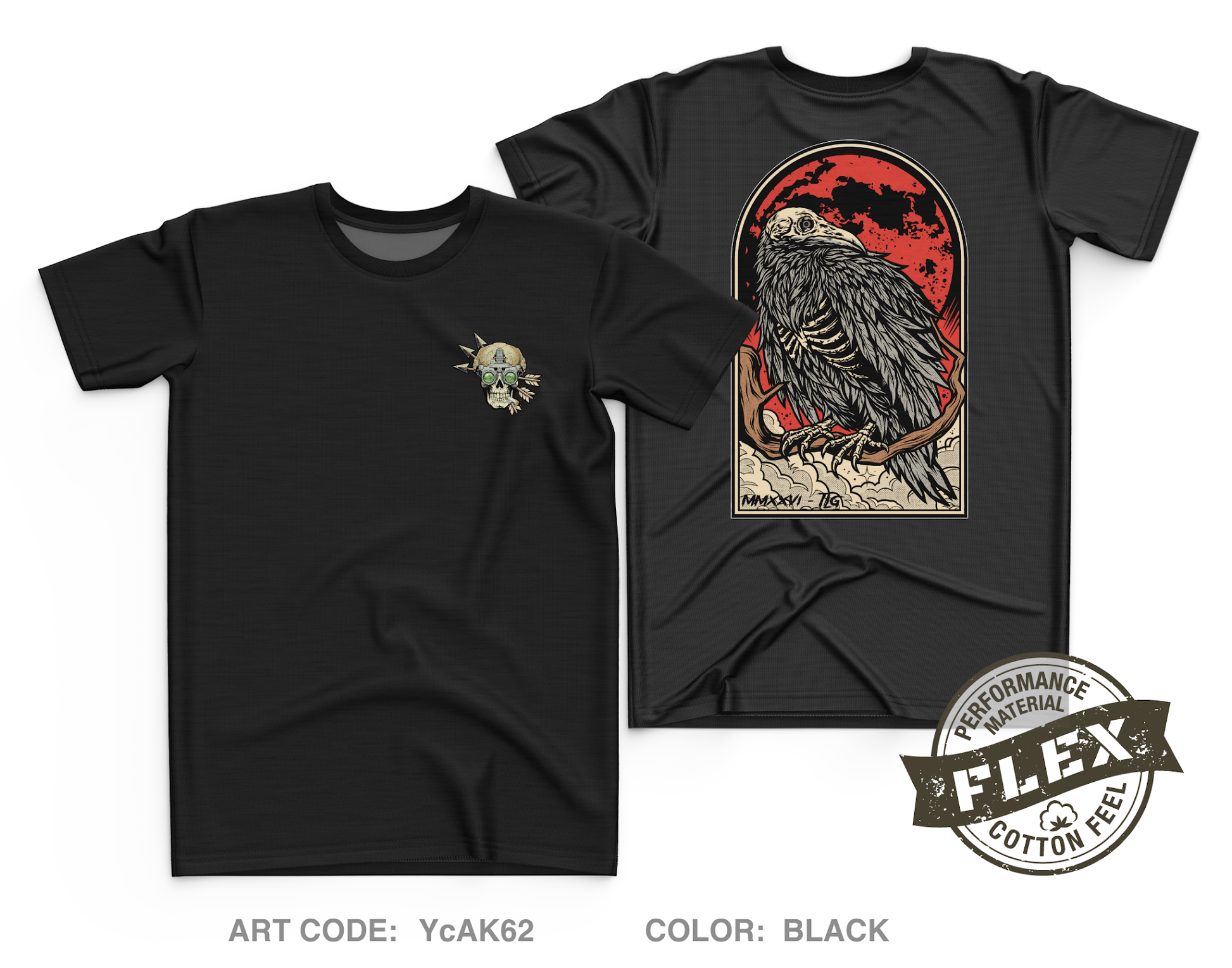 Trench line gear Core Men's SS Flex Performance Tee - YcAK62