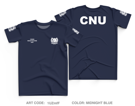 Crisis Negotiations Unit Core Men's SS Performance Tee - 1UZmfF