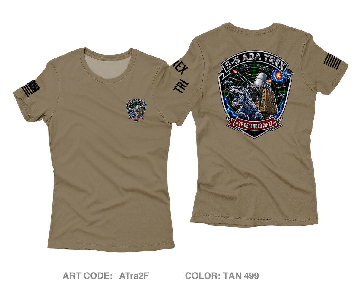 5-5 ADA BN Core Women's SS Performance Tee - ATrs2F