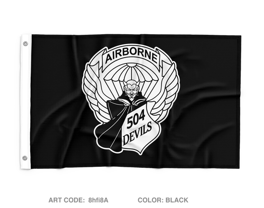 3-504 IN (A) Wall Flag - 8hfi8A