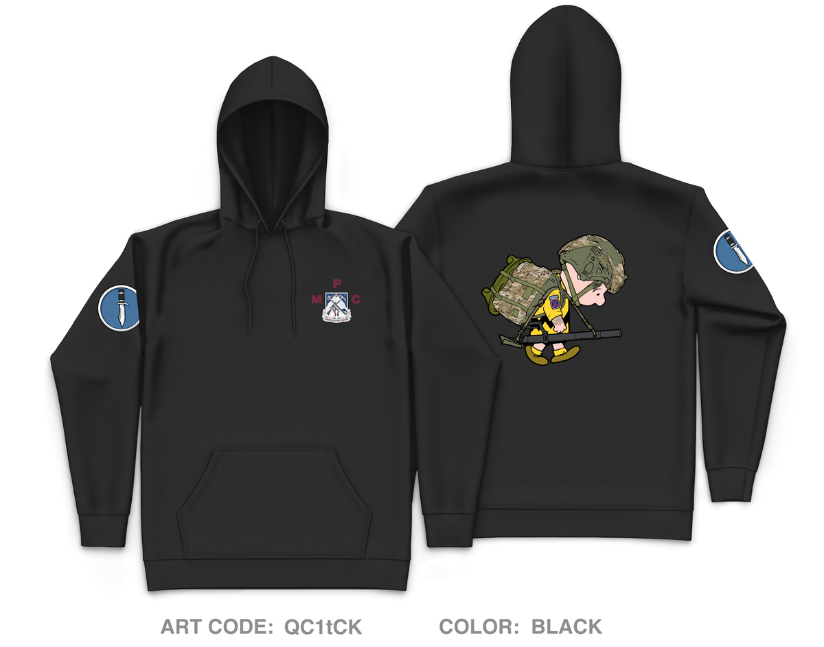 2/87 IN Core Men's Hooded Performance Sweatshirt - QC1tCK