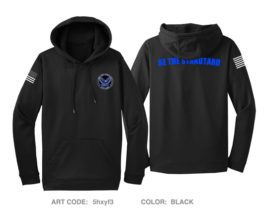 Carroll County Sheriff’s Office Fundraising Collection Hi-Tech Performance Hoodie - 5hxyf3