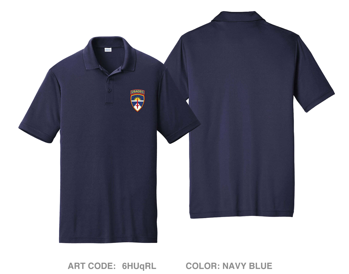 ATEC-OEC-LPID Hi-Tech Performance Men's SS Polo - 6HUqRL