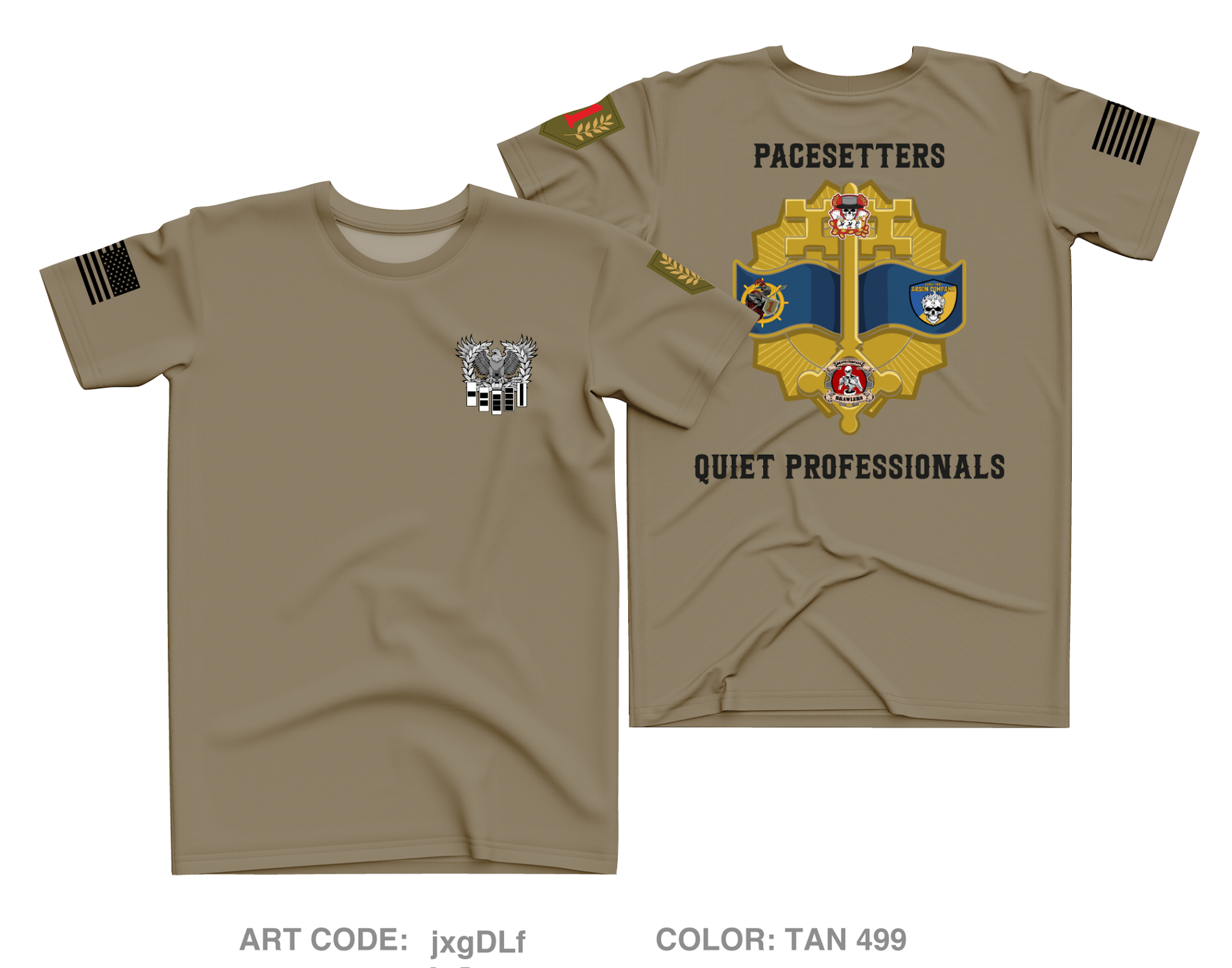 541st CSSB Warrant Officers Store 1 Core Men's SS Performance Tee - jxgDLf
