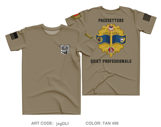 541st CSSB Warrant Officers Store 1 Core Men's SS Performance Tee - jxgDLf