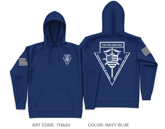 FDC Philadelphia DCT Core Men's Hooded Performance Sweatshirt - fT6b54