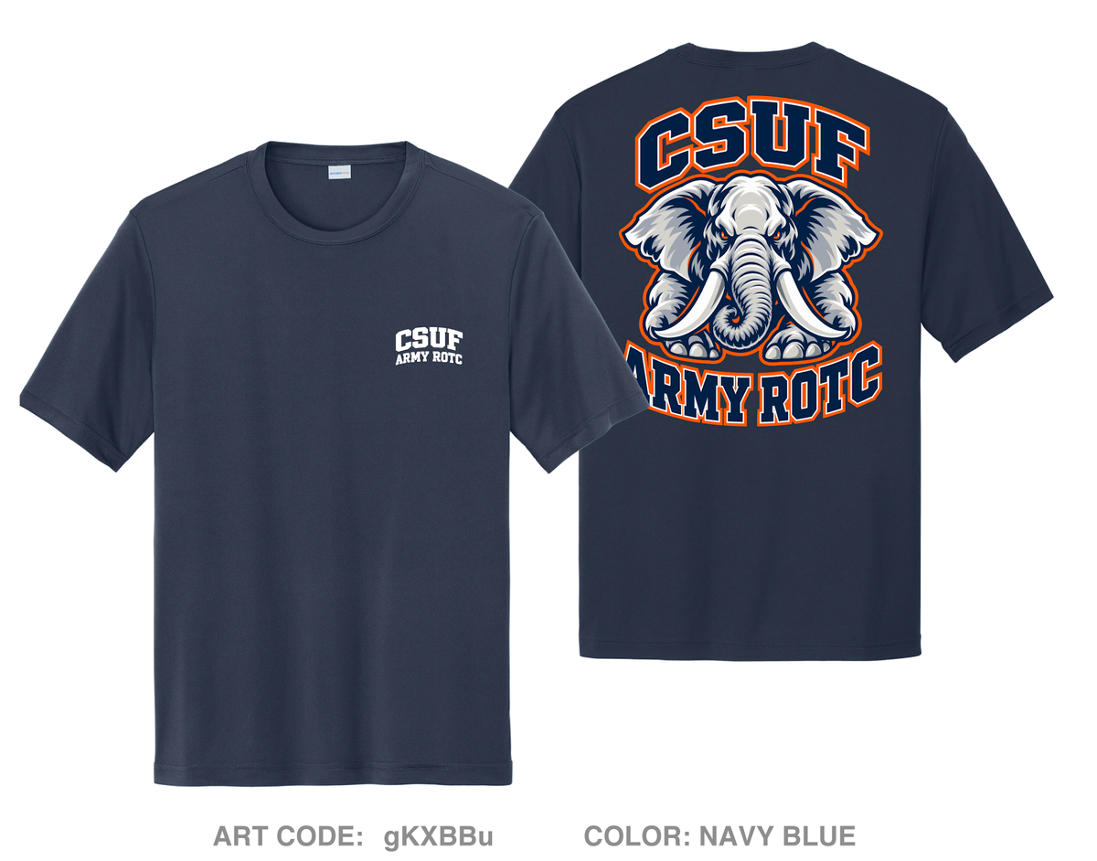 Cal State Fullerton Army ROTC Fundraising Collection Hi-Tech Performance Unisex SS Tee - gKXBBu